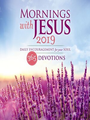 cover image of Mornings with Jesus 2019